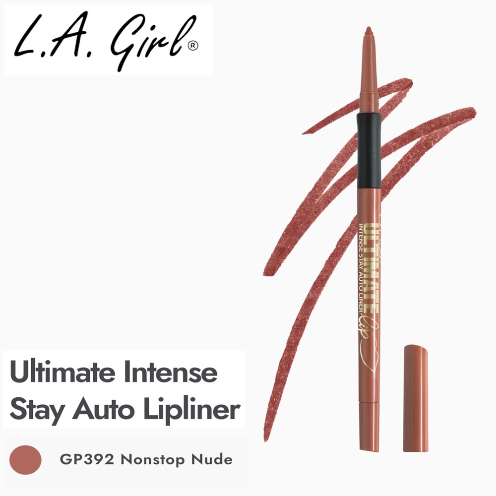 Nonstop Nude • Ultimate Intense Stay Auto Lipliner by L.A. Girl • New Sealed